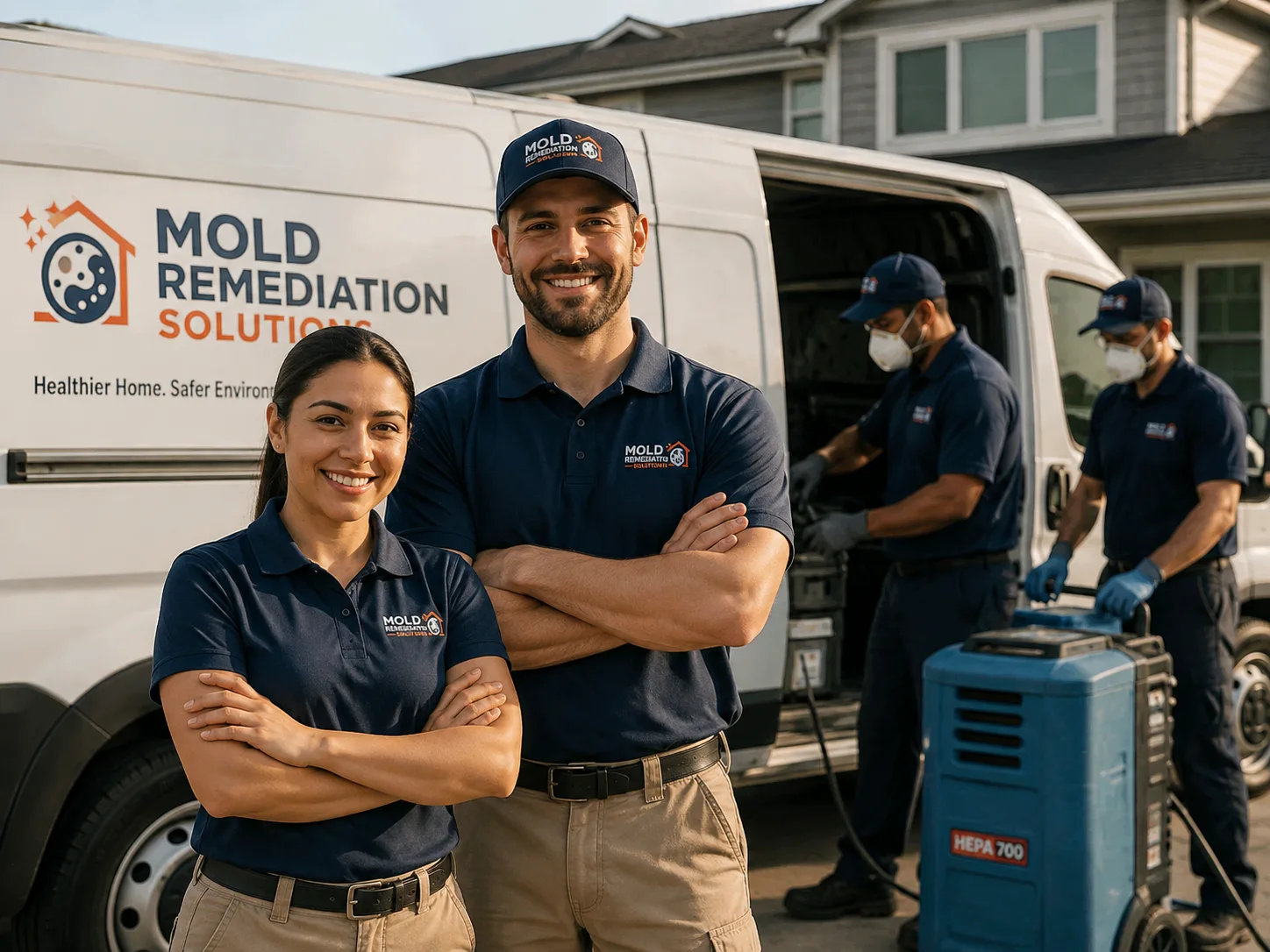 Mold Remediation company in Rome, OH