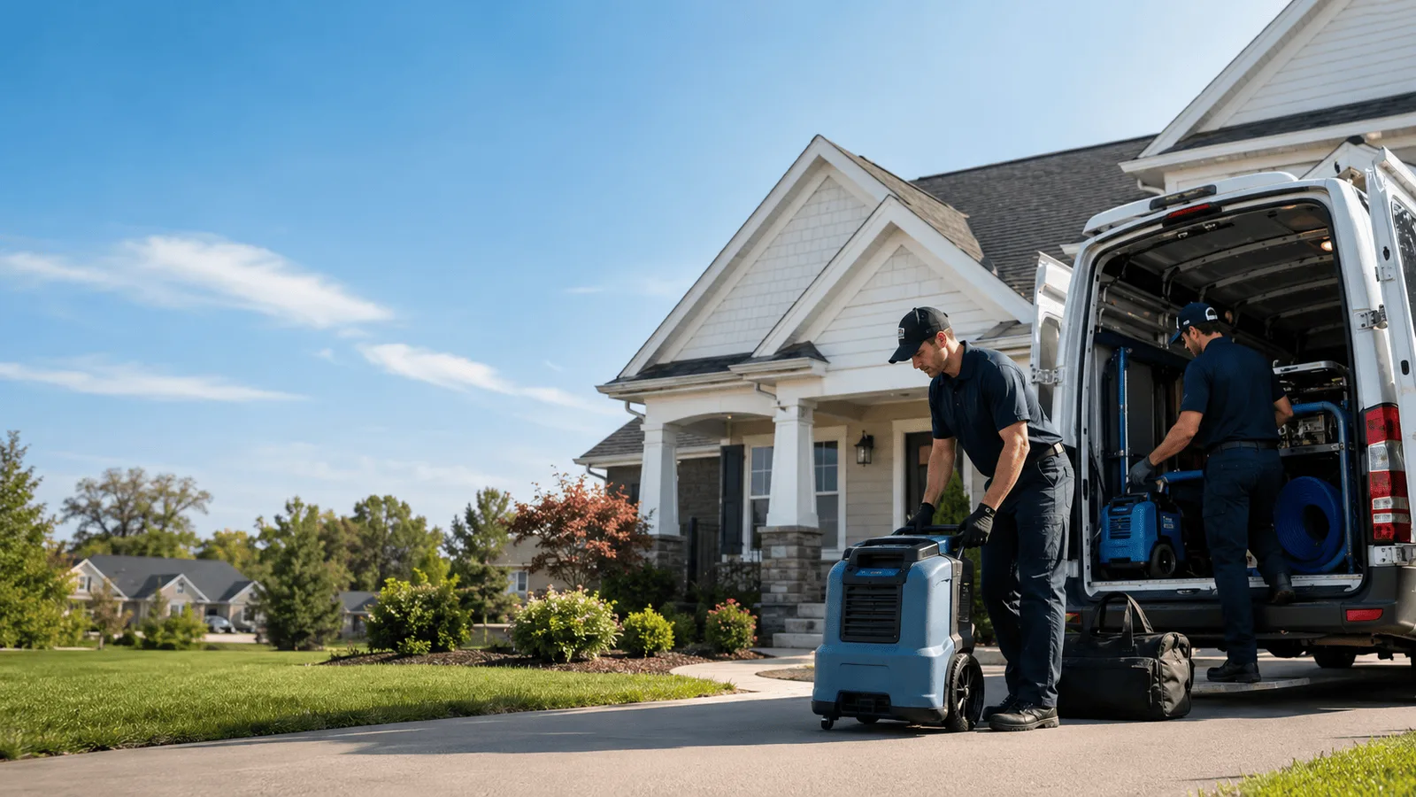 Mold Remediation in Rome, OH